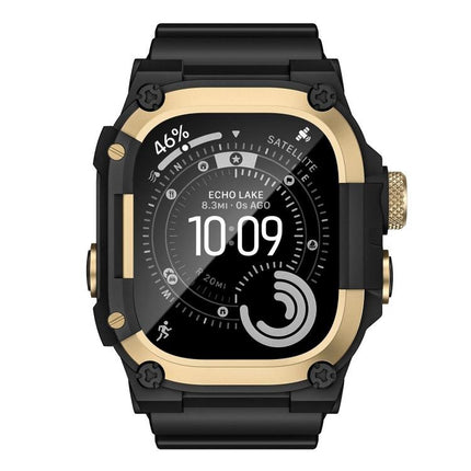 Metal Protective Case One - Piece TPU Watch Band, For Apple Watch Ultra 3 / Ultra 2 / Ultra 1 49mm - DealBuddy