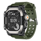 For Apple Watch Ultra 3 / Ultra 2 / Ultra 1 49mm / Titanium Green