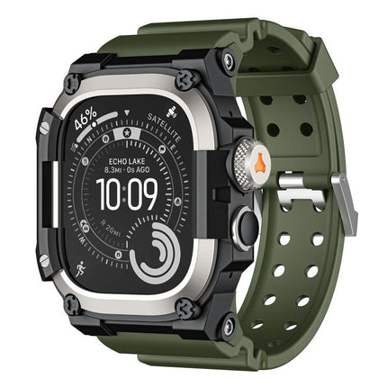 Metal Protective Case One - Piece TPU Watch Band, For Apple Watch Ultra 3 / Ultra 2 / Ultra 1 49mm - DealBuddy