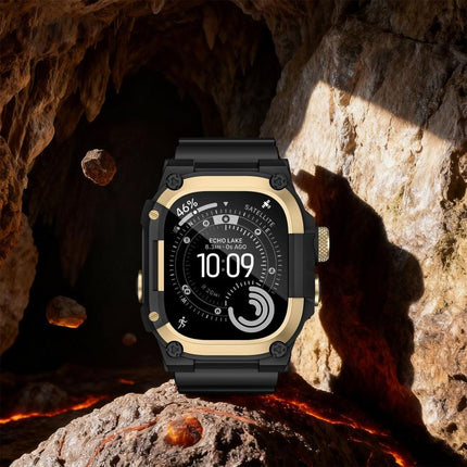 Metal Protective Case One - Piece TPU Watch Band, For Apple Watch Ultra 3 / Ultra 2 / Ultra 1 49mm - DealBuddy