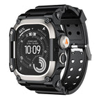 For Apple Watch Ultra 3 / Ultra 2 / Ultra 1 49mm / Titanium Black