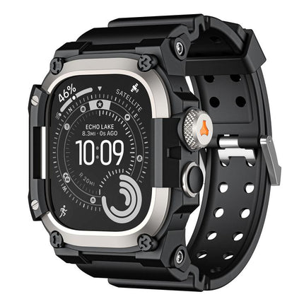 Metal Protective Case One - Piece TPU Watch Band, For Apple Watch Ultra 3 / Ultra 2 / Ultra 1 49mm - DealBuddy