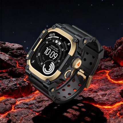 Metal Protective Case One - Piece TPU Watch Band, For Apple Watch Ultra 3 / Ultra 2 / Ultra 1 49mm - DealBuddy