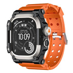 For Apple Watch Ultra 3 / Ultra 2 / Ultra 1 49mm / Titanium Orange