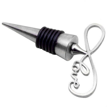 Metal Special Shape Wine Stopper - DealBuddy