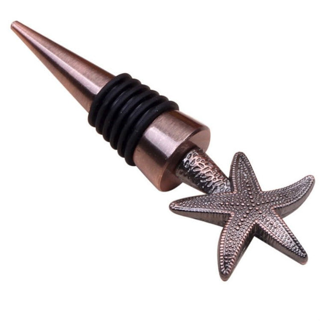 Metal Special Shape Wine Stopper - DealBuddy