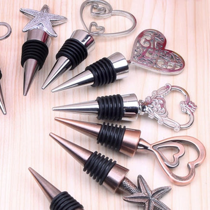 Metal Special Shape Wine Stopper - DealBuddy