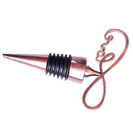 Metal Special Shape Wine Stopper - DealBuddy