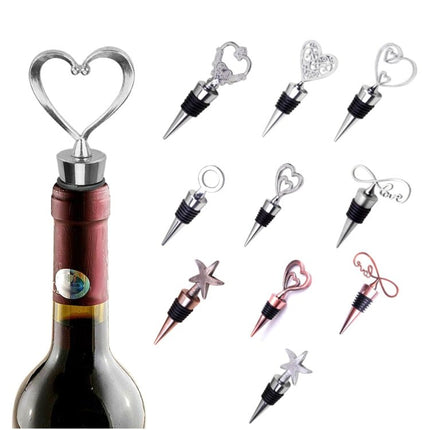 Metal Special Shape Wine Stopper - DealBuddy
