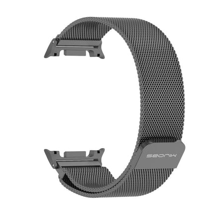 MIJOBS Milan Magnetic Metal Watch Band, For Samsung Galaxy Watch8 / Watch8 Classic - DealBuddy