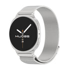 MIJOBS Milan Magnetic Metal Watch Band, For Samsung Galaxy Watch8 / Watch8 Classic - DealBuddy