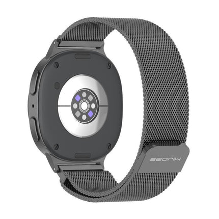 MIJOBS Milan Magnetic Metal Watch Band, For Samsung Galaxy Watch8 / Watch8 Classic - DealBuddy