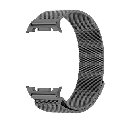 MIJOBS Milan Magnetic Metal Watch Band, For Samsung Galaxy Watch8 / Watch8 Classic - DealBuddy