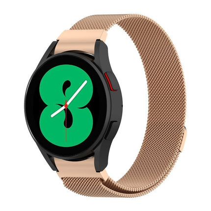 Milan Magnetic Stainless Steel Watch Band, For Samsung Galaxy Watch Ultra 47mm / Ultra 2025, For Samsung Galaxy Watch FE 40mm, For Samsung Galaxy Watch 7 40 / 44mm - DealBuddy