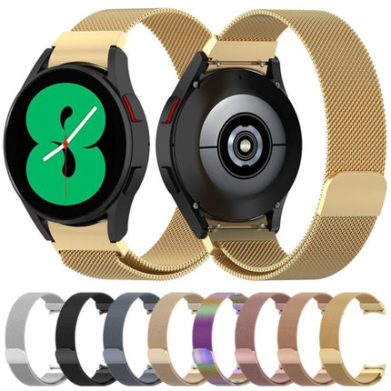 Milan Magnetic Stainless Steel Watch Band, For Samsung Galaxy Watch Ultra 47mm / Ultra 2025, For Samsung Galaxy Watch FE 40mm, For Samsung Galaxy Watch 7 40 / 44mm - DealBuddy