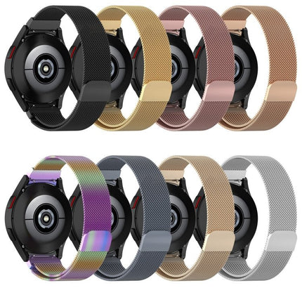 Milan Magnetic Stainless Steel Watch Band, For Samsung Galaxy Watch Ultra 47mm / Ultra 2025, For Samsung Galaxy Watch FE 40mm, For Samsung Galaxy Watch 7 40 / 44mm - DealBuddy