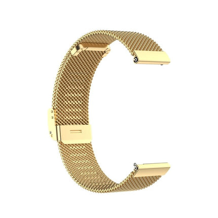 Milan Metal Steel Mesh One Buckle Strap, For Samsung Galaxy Gear S3, For Samsung Galaxy Gear 2 R380, For Samsung Galaxy Gear2 Neo R381, For Samsung Galaxy Live SM - R382 - DealBuddy