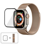 For Apple Watch Ultra 2 / 1 49mm / Vintage Gold