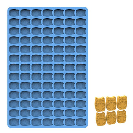 Mini Cartoon Animal Cookie Silicone Baking Mould - DealBuddy