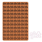 Mini Cartoon Animal Cookie Silicone Baking Mould - DealBuddy