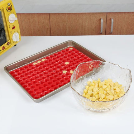 Mini Cartoon Animal Cookie Silicone Baking Mould - DealBuddy