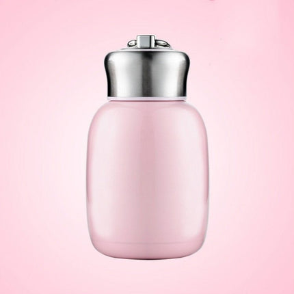 Mini Cute Coffee Vacuum Flasks Thermos Stainless Steel Cup Travel Drink Water Bottle Thermoses Mugs - DealBuddy