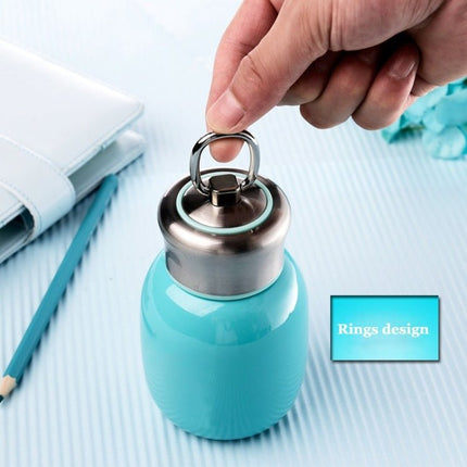 Mini Cute Coffee Vacuum Flasks Thermos Stainless Steel Cup Travel Drink Water Bottle Thermoses Mugs - DealBuddy