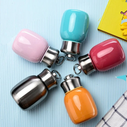 Mini Cute Coffee Vacuum Flasks Thermos Stainless Steel Cup Travel Drink Water Bottle Thermoses Mugs - DealBuddy