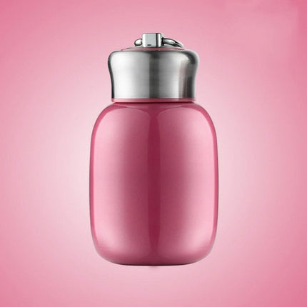 Mini Cute Coffee Vacuum Flasks Thermos Stainless Steel Cup Travel Drink Water Bottle Thermoses Mugs - DealBuddy