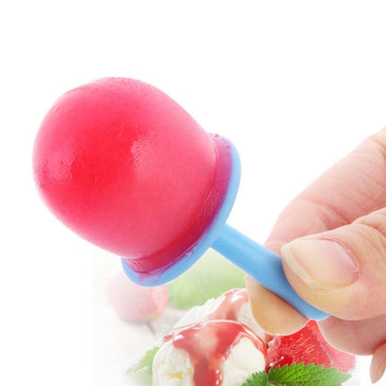 Mini DIY Creative Popsicle Mould Environmentally Friendly Silicone Ice Cube Ice Cream Mould - DealBuddy
