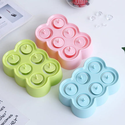 Mini DIY Creative Popsicle Mould Environmentally Friendly Silicone Ice Cube Ice Cream Mould - DealBuddy