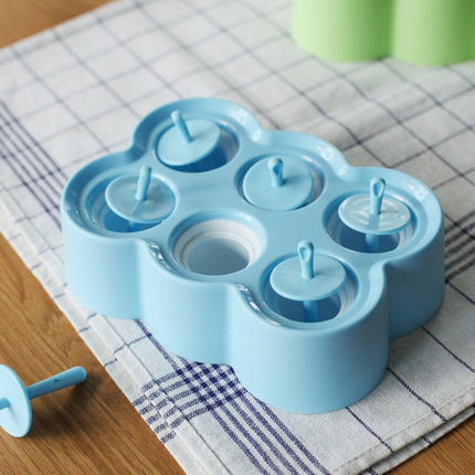Mini DIY Creative Popsicle Mould Environmentally Friendly Silicone Ice Cube Ice Cream Mould - DealBuddy