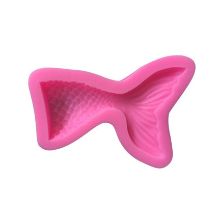 Mini Mermaid Tail Liquid Silicone Mold Fondant Baking Mold - DealBuddy