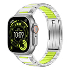 For Apple Watch 46mm / 49mm / 45mm / 44mm / Titanium Green
