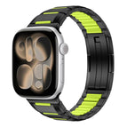 For Apple Watch 42mm / 41mm / 40mm / 38mm / Black Green