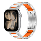 For Apple Watch 42mm / 41mm / 40mm / 38mm / Titanium Orange