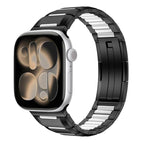 For Apple Watch 42mm / 41mm / 40mm / 38mm / Black White