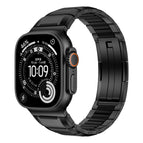For Apple Watch 46mm / 49mm / 45mm / 44mm / Black Black