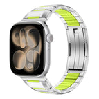 For Apple Watch 42mm / 41mm / 40mm / 38mm / Titanium Green