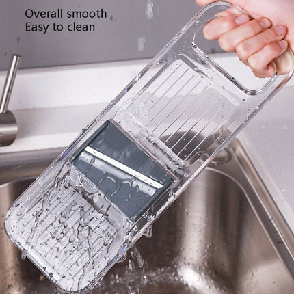 Multi - Function Slicker Kitchen Gadget Potato Slice Grater - DealBuddy
