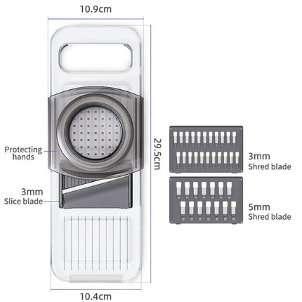 Multi - Function Slicker Kitchen Gadget Potato Slice Grater - DealBuddy