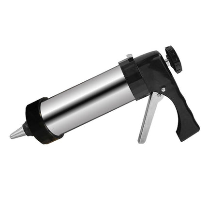 Multi - Function Stainless Steel Piping Gun Set Cookie Biscuits Hand Pressing Biscuit Machine Household DIY Baking Tools - DealBuddy