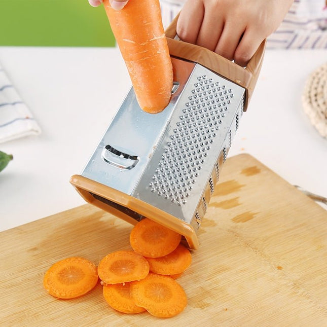 Multi - functional Six - side Stainless Steel Vegetable Chopper Cutting Tools - DealBuddy