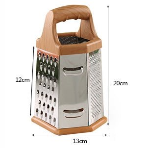 Multi - functional Six - side Stainless Steel Vegetable Chopper Cutting Tools - DealBuddy