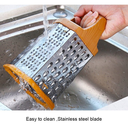Multi - functional Six - side Stainless Steel Vegetable Chopper Cutting Tools - DealBuddy