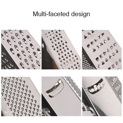 Multi - functional Six - side Stainless Steel Vegetable Chopper Cutting Tools - DealBuddy