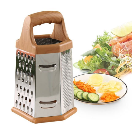 Multi - functional Six - side Stainless Steel Vegetable Chopper Cutting Tools - DealBuddy