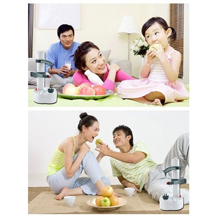 Multifunction Stainless Steel Electric Vegetables Fruit Apple Peeler Peeling Automatic Peeling Machine - DealBuddy