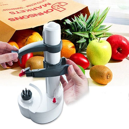 Multifunction Stainless Steel Electric Vegetables Fruit Apple Peeler Peeling Automatic Peeling Machine - DealBuddy