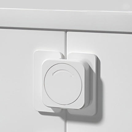 Multifunctional Baby Anti - pinch Door Latch Drawer Refrigerator Child Safety Lock - DealBuddy